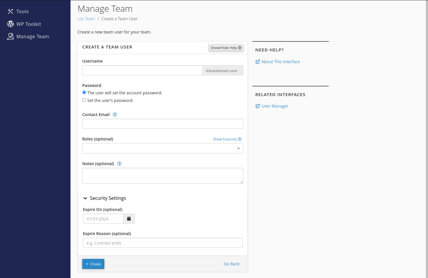 Support Multi-Utilisateur