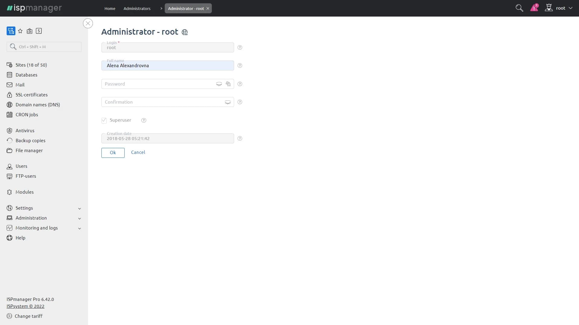 Support Multi-Utilisateur