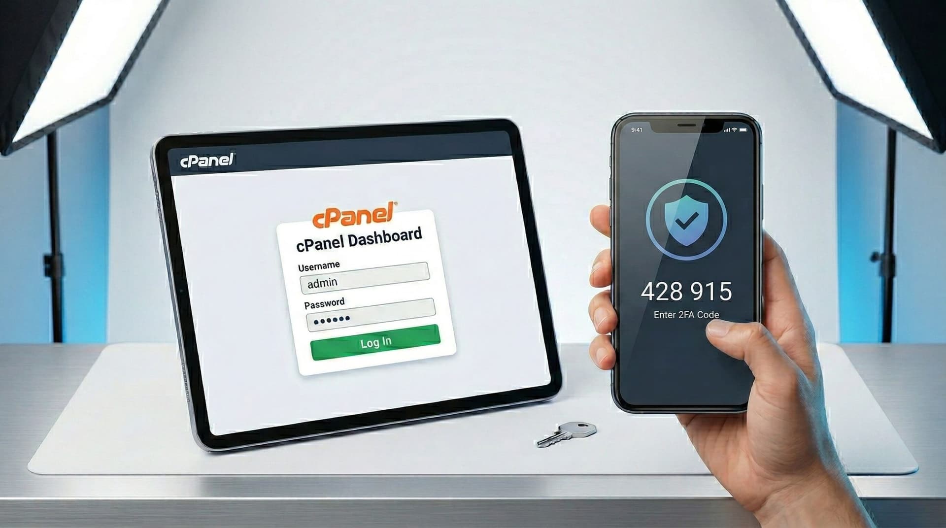 Sécurisez votre cPanel HOSTARTS avec l’Authentification à Deux Facteurs (2FA)