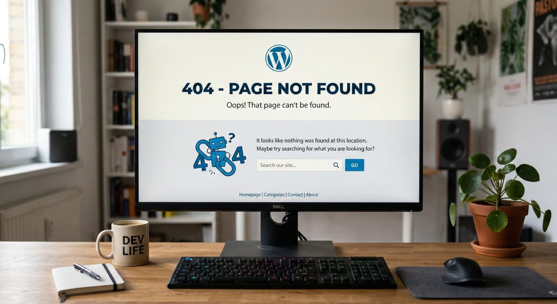 Tutoriel : Comment resoudre l’erreur 404 sur WordPress