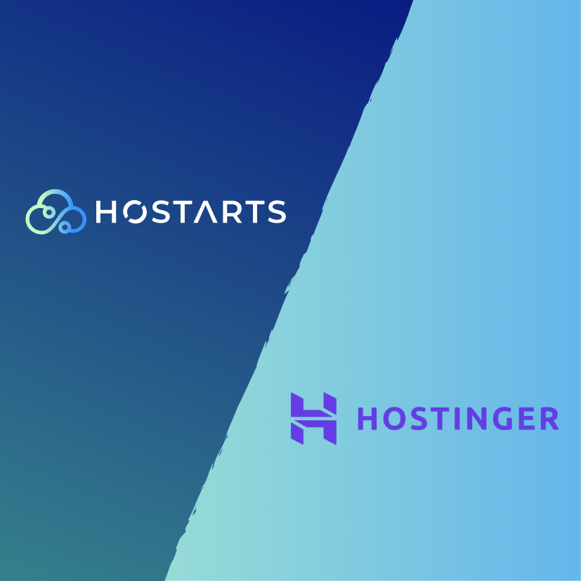 Pourquoi Hostarts est un meilleur choix que Hostinger pour l’hébergement web en Algérie?