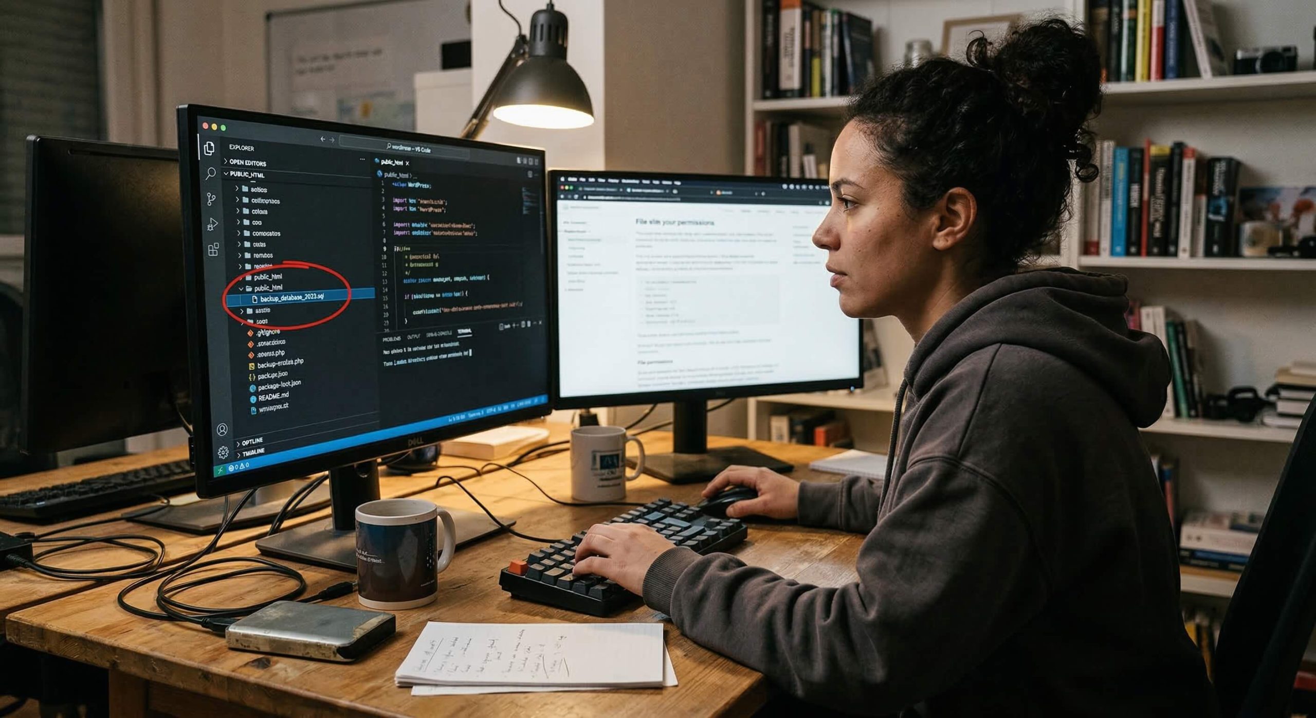 Tutoriel : Sécurité WordPress, pourquoi vos fichiers sensibles n'ont rien à faire dans public_html