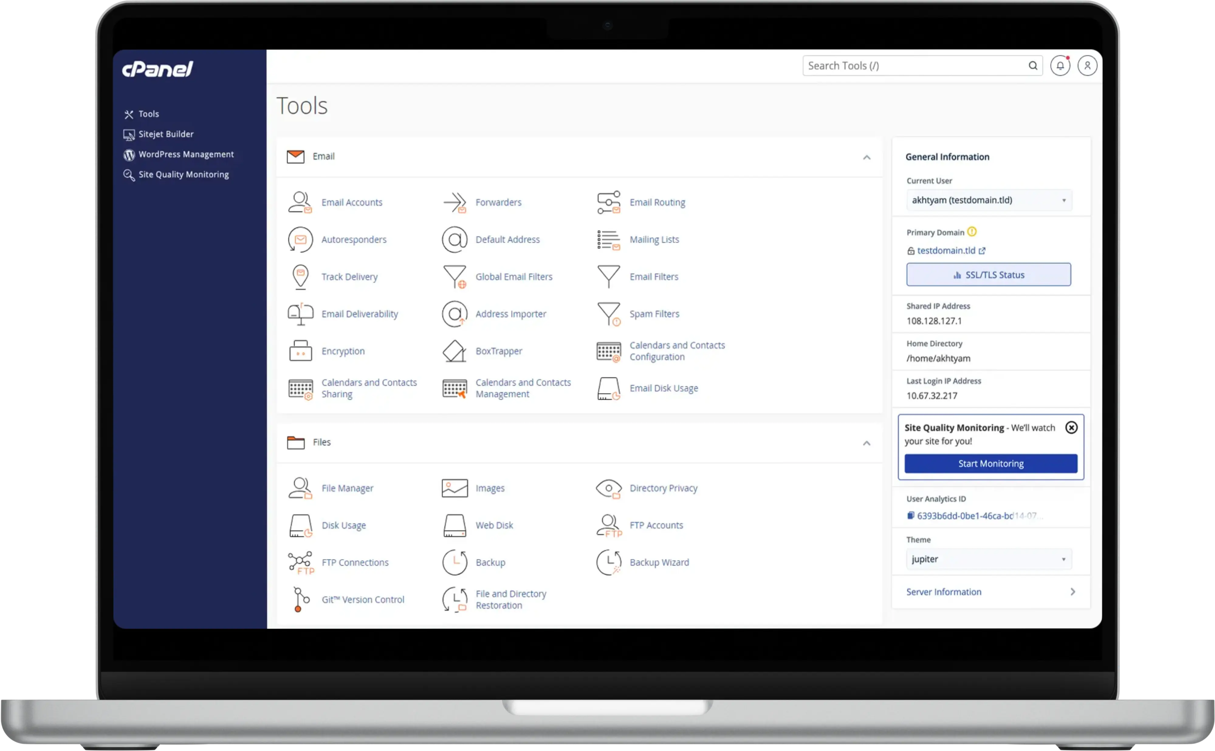 Illustration pour Hébergement Web en Algérie