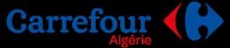 Carrefour Algérie - Partenaire de HOSTARTS Logo de Carrefour Algérie