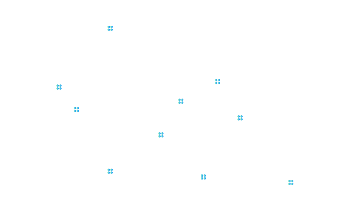 Carte mondiale de nos datacenters