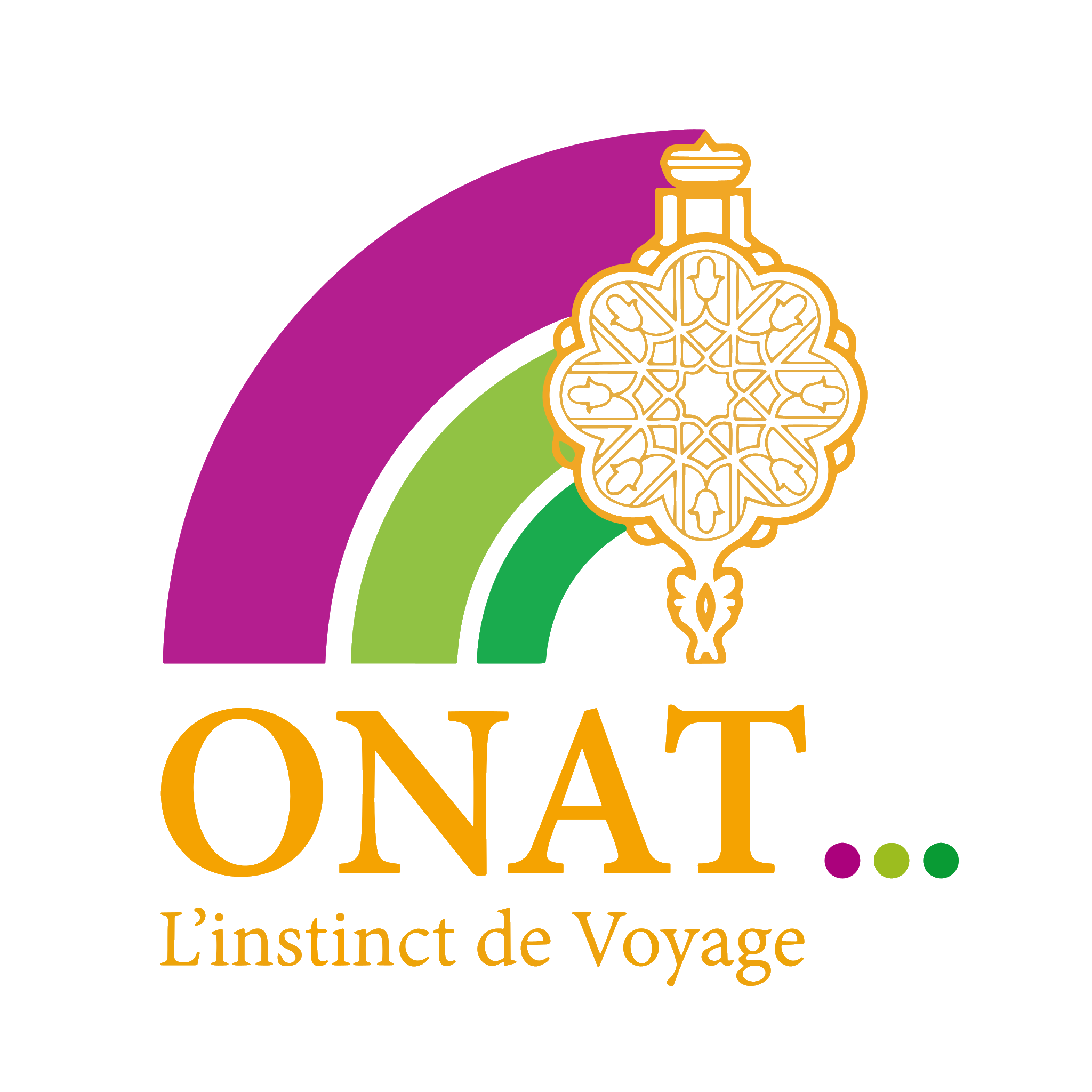 ONAT - Partenaire de HOSTARTS Logo de l'ONAT